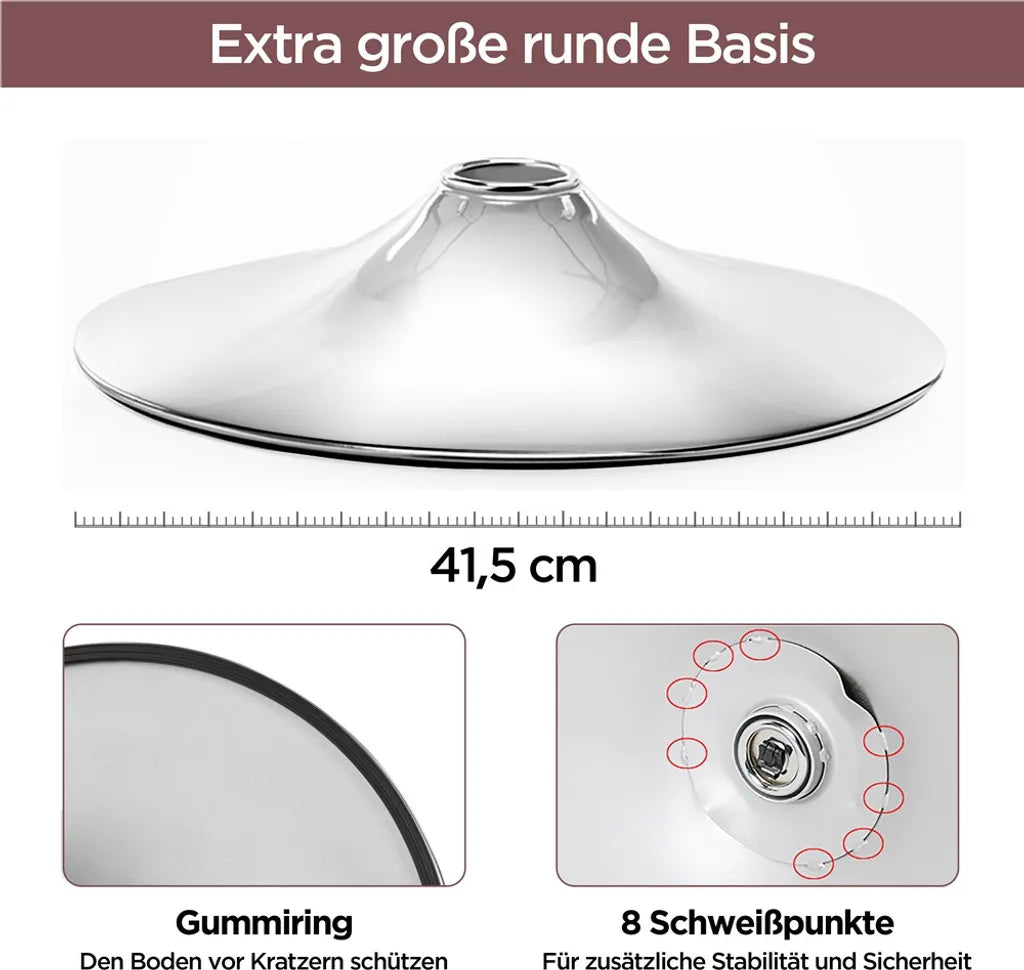 Yaheetech Barhocker-Set, 2er-Set – Braun – Verstellbare, um 360° drehbare Barhocker mit Rückenlehne und Fußstütze