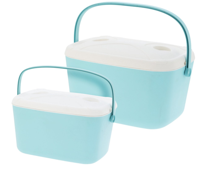 Excellent Cool Solution Kühlbox-Set, 2er-Set – Türkis – 15 und 30 Liter
