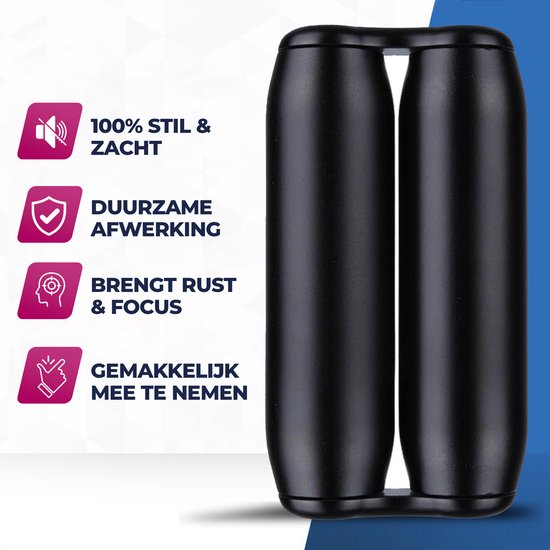 Roegaarden Stressbälle für Erwachsene – Stressball für die Hand – Stressroller – Ruhe & Konzentration – Leicht mitzunehmen