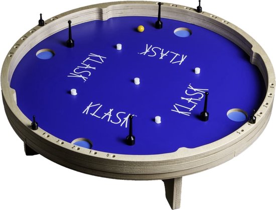Klask – Brettspiel für 4 Spieler – Magnetspiel – Brettspiele für Erwachsene und Kinder