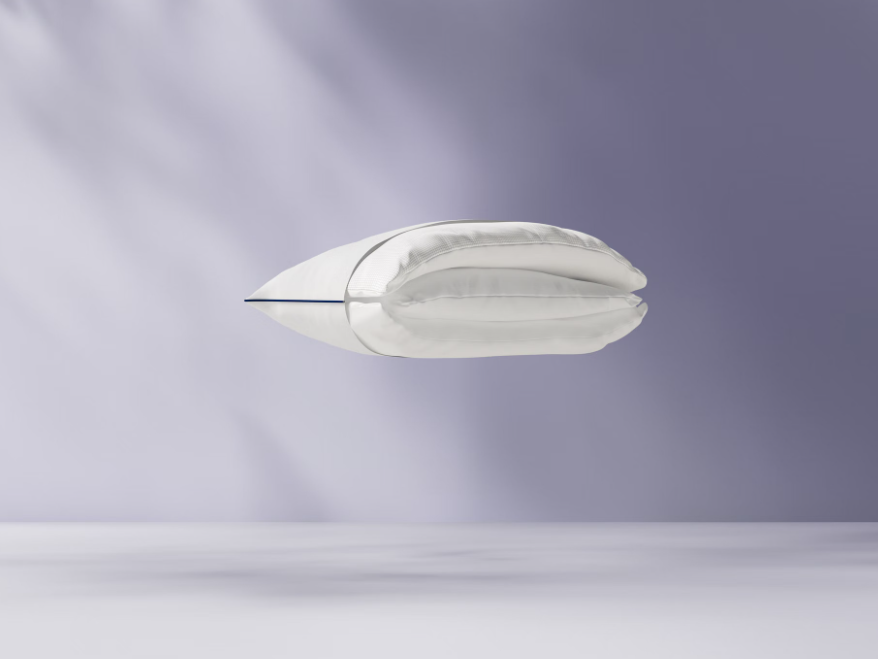 Emma Wolkenkissen aus Mikrofaser, 40 x 80 cm – Weiß – Polyester & Aerosoft.