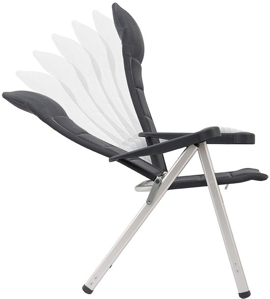 Crespo – Stehstuhl – M – AL/237 – Deluxe – Dunkelgrau
