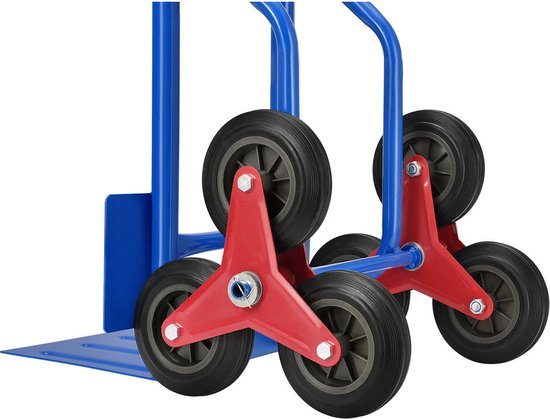 Treppenhauswagen Treppenhauswagen - Blau - Max. 100kg