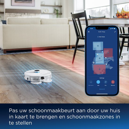 BISSELL - Staubsaugerroboter SpinWave R5 Pet - 500 ml