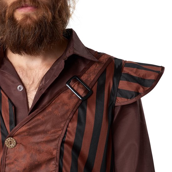 dressforfun - Steampunk Gentleman XXL - Faschingskostüm Halloween Kostüm Faschingskostüm Faschingskostüm Partykleidung - 302344