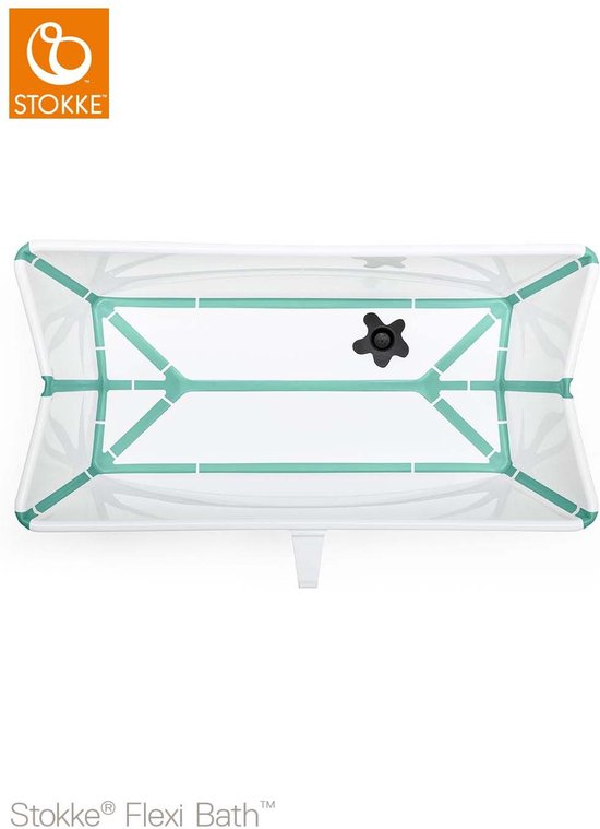 Stokke Flexi Bath Newborn Babybadewanne – Türkis / Aqua