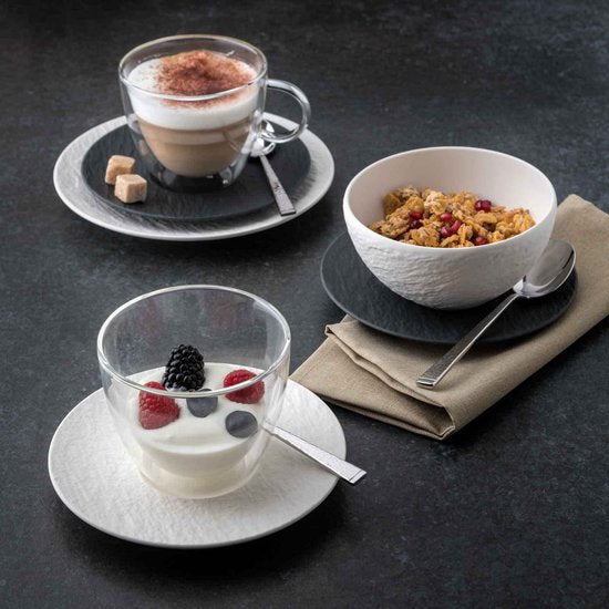 Doppelwandige Becher Manufaktur Rock 60 ml 6er Set