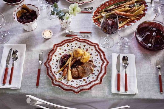 Villeroy & Boch S+ Cranberry Besteckset 30-teilig