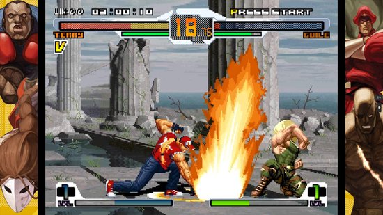 SNK vs. Capcom SVC Chaos – JP ASIA Switch