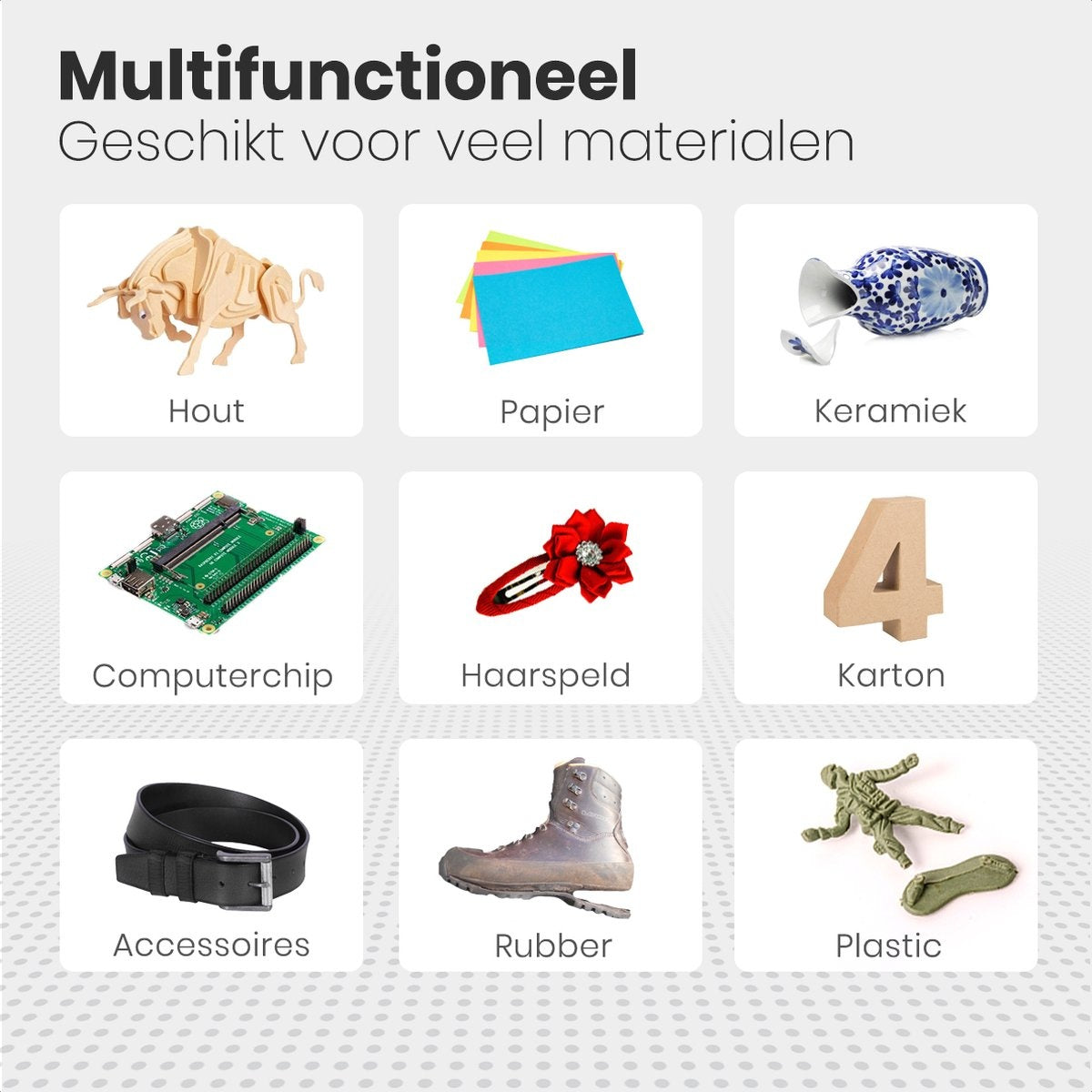 Auronic Klebepistole - mit 50 Klebepatronen - 20W