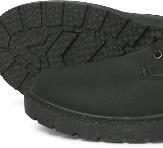 Jack & Jones - Herren Schnürstiefel Thames Boot - Schwarz - Größe 45