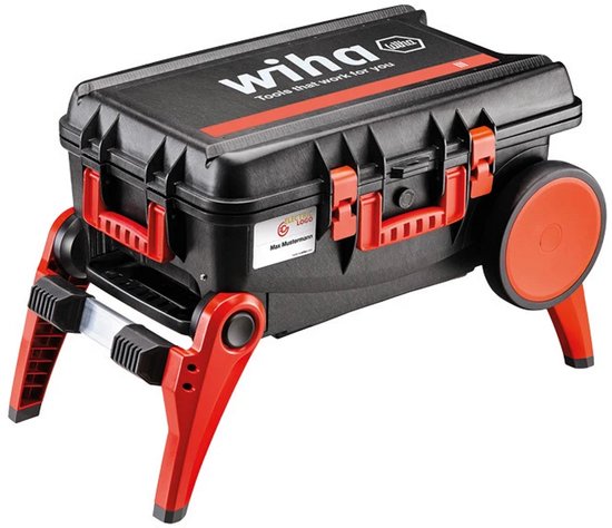 Werkzeugkoffer XXL III (Solo) für Elektriker – WIHA 44129