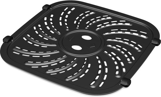 Tristar Airfryer FR-9418 – 8 l – Großes Fassungsvermögen XXL – PFAS-frei – 7 Programme – Warmhaltefunktion – 2000 Watt