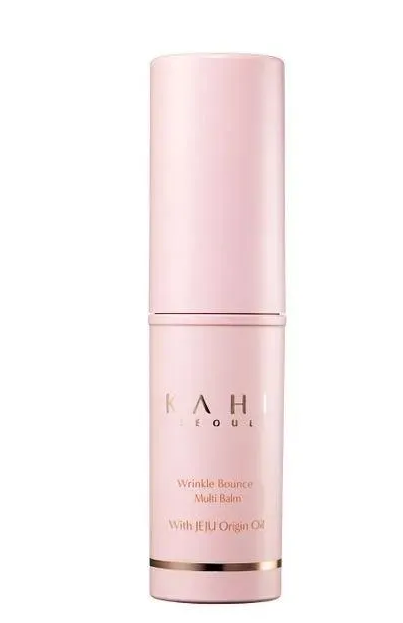 KAHI Wrinkle Bounce Multi Balm - Mit Lachskollagen & Jeju Öl - 30 ml - Transparent