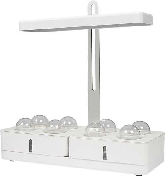 LEDVANCE Leuchte: für alle Oberflächen, Indoor Garden KIT 45- WT / 2- W, 22-...24- V, Abstrahlwinkel: 11-, Neutralweiß, 355- K, Gehäusematerial: Kunststoff/Edelstahl, IP2-