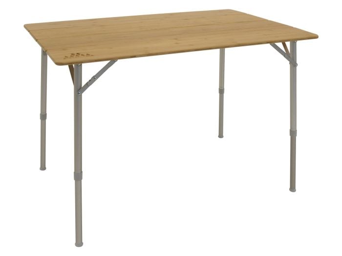 Obelink Bamboo Compact 100x65 - Stabiler und eleganter Rolltisch