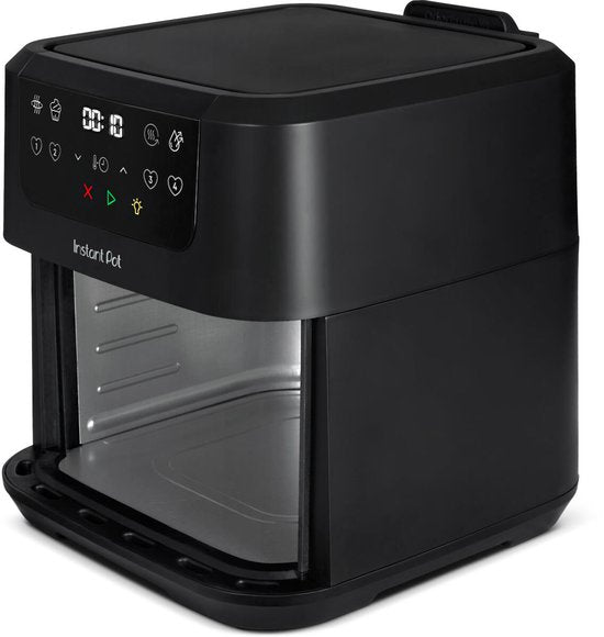 Instant Pot Vortex Plus 5 l Heißluftfritteuse – 4-in-1 – ClearCook-Sichtfenster – OdourErase-Geruchsfilter – EvenCrisp – spülmaschinenfest