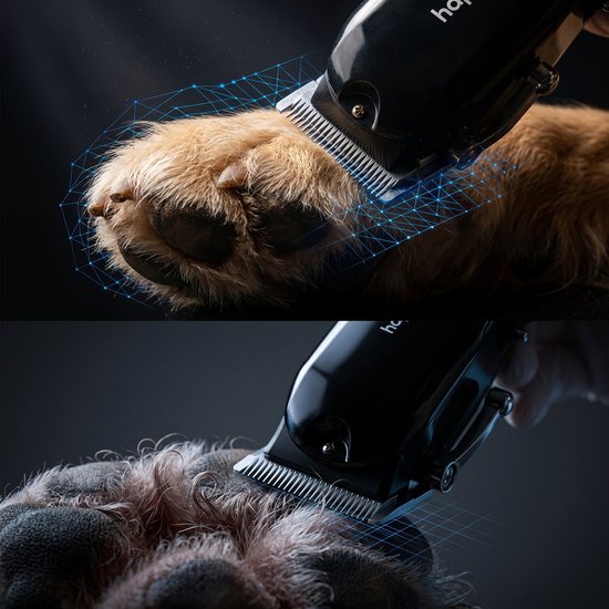Hundeschermaschine für dickes Fell – Hundeschermaschine – Hundescher-Set – Schermaschine für Katzen und andere Tiere