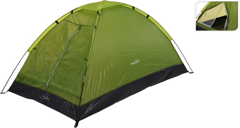 Reddclifs Pop-up Zelt - Für 2 Personen - 200 x 120 x 100cm - Grün