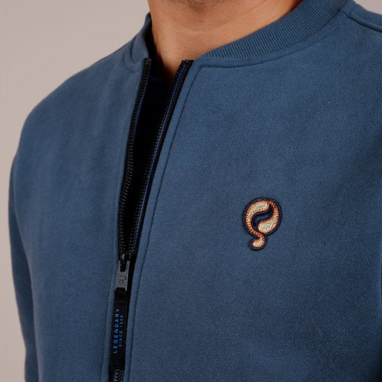 Herrenweste Landgrave DLX - Denim Blue Navy - Größe S