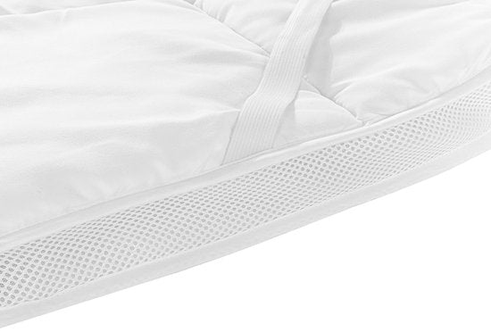 Home & Comfort Matratzenauflage 160*200cm - stützend & druckentlastend - waschbar - antiallergisch