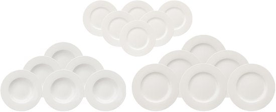 Starter Set Basic Weiß Satz mit 18 Stück