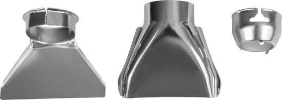 VONROC Heißluftpistole - Farbbrenner - 2000W - 3 Temperaturstufen - Inkl. Zubehör & Tasche