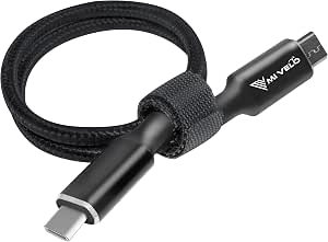 Mivelo E-Bike-Ladekabel für Bosch Intuvia, Kiox und Nyon (alte Modelle) – Micro-USB auf USB-C