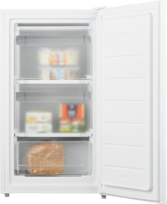 Tomado TFT4702W - Tischgefrierschrank - 60 Liter - 3 Gefrierschubladen - Energielabel E - Weiß