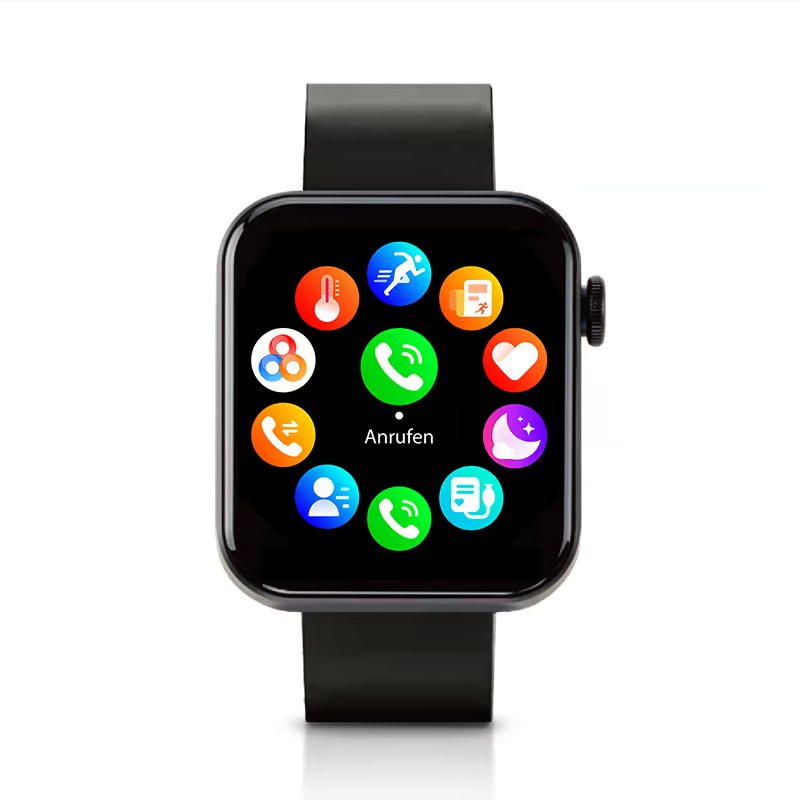Kendox LifeTracker 2-in-1-Smartwatch – 6 intelligente Funktionen – 18 Sportmodi – besonders lange Akkulaufzeit