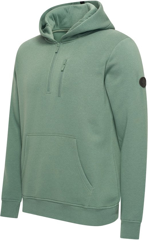 Mario Russo Trainingsanzug Achilles – Hausanzug – Jogginganzug – Kapuzenpullover – Duck Green