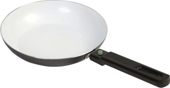 Bo-Camp Bratpfanne – Sprint ECO – Campingpfanne – Abnehmbarer Stiel – Ø 26 cm