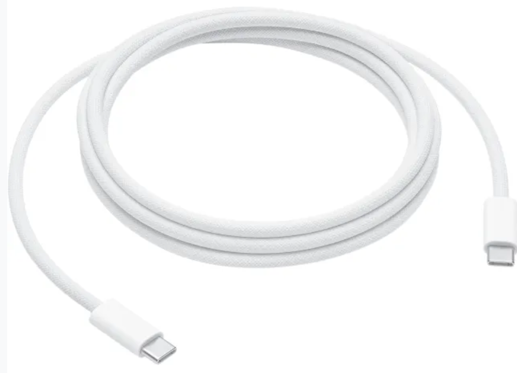 Apple USB-C-Ladekabel – 240 W – 2 Meter – geflochten