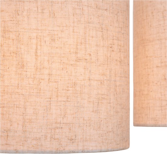 Lucide MAYA – Hängeleuchte – 4xE27 – Beige – Japandi