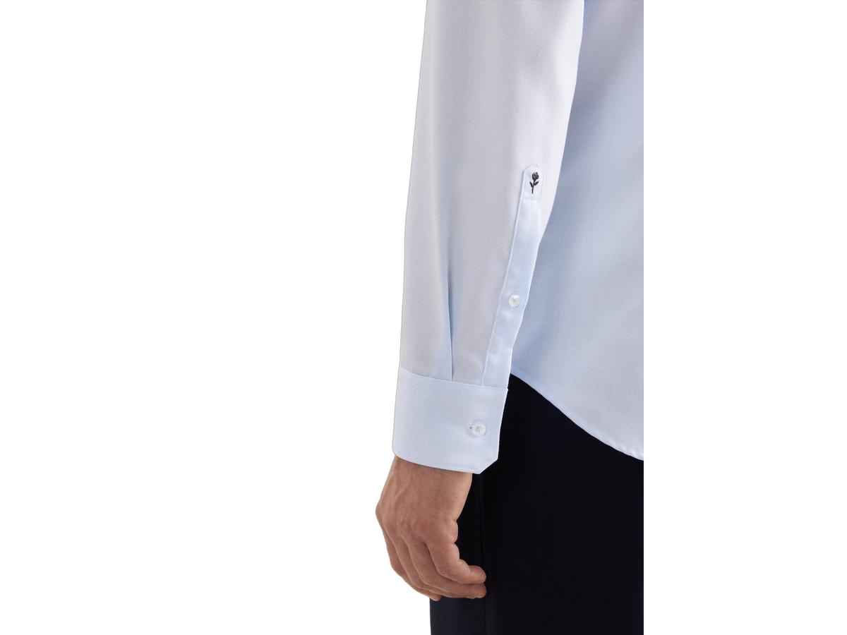 Seidensticker New Kent Business-Hemd – Slim Fit – Größe 40 – Hellblau