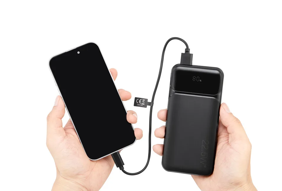 Vlectro Powerbank - 20000 mAh - Mit Display