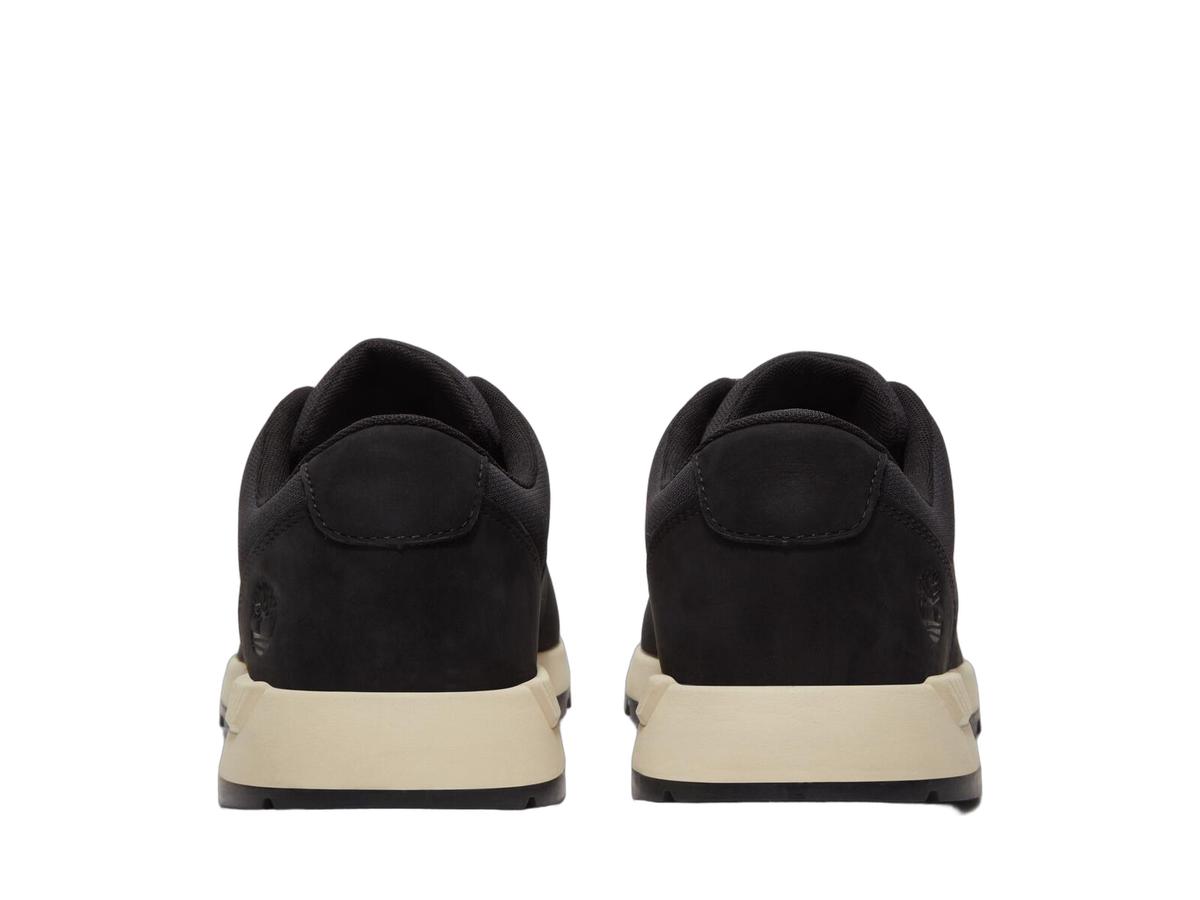Timberland Sprint Low Schnürsneaker – Schwarz, Nubuk – Größe 45,0