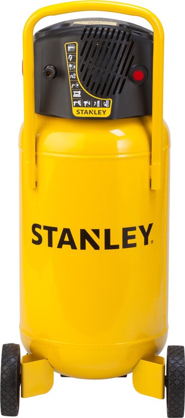 Stanley – D230/10/50V Luftkompressor – 10 bar – ölfrei, Tankvolumen 50 l