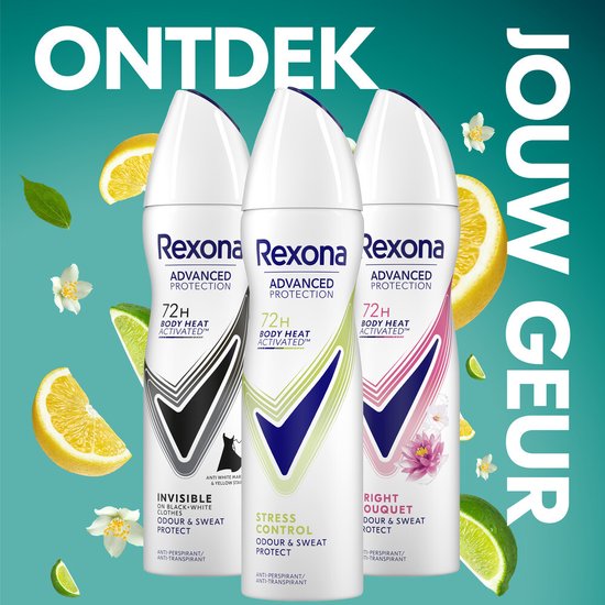 Rexona Deodorant-Spray Advanced Protection Stress Control – 150 ml