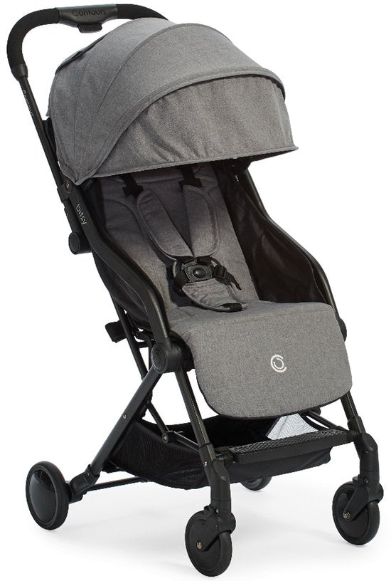 Contours Bitsy Granite Grey Kinderwagen ZL036-GRN1