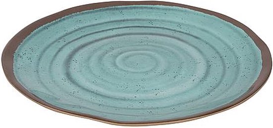 Bo-Camp – Geschirr – Halo – 12-teilig – Aqua