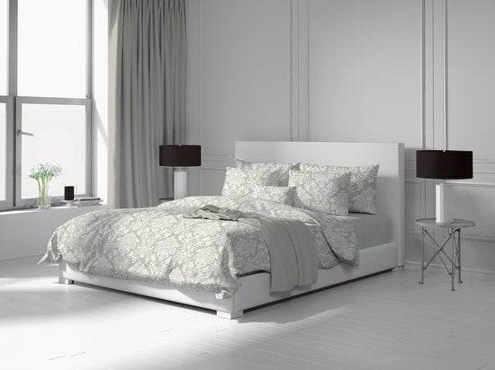 Vitality Pur - Venus Bettbezug - 240x200/220 cm - Inklusive zwei Kopfkissenbezüge 60x70 cm - 100% Baumwolle