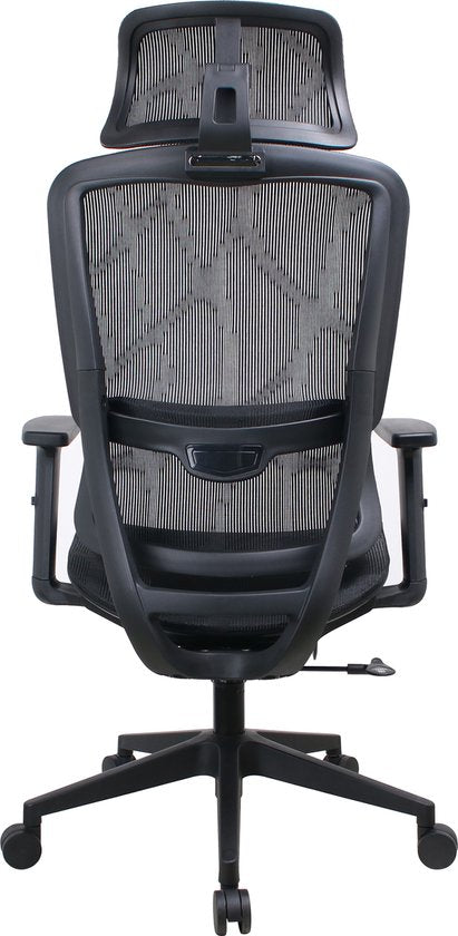 GAME HERO® Ergo G1 Ergonomischer Bürostuhl – Bürostuhl für Erwachsene – 150 kg – Schwarz