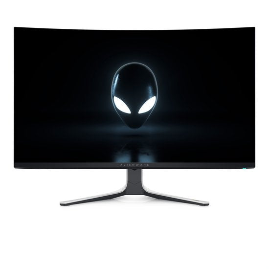 Alienware AW3225QF – 4K-OLED-Gaming-Monitor mit gebogenem Bildschirm – 1800r-Krümmung – 240 Hz – PS5-kompatibel – 32 Zoll