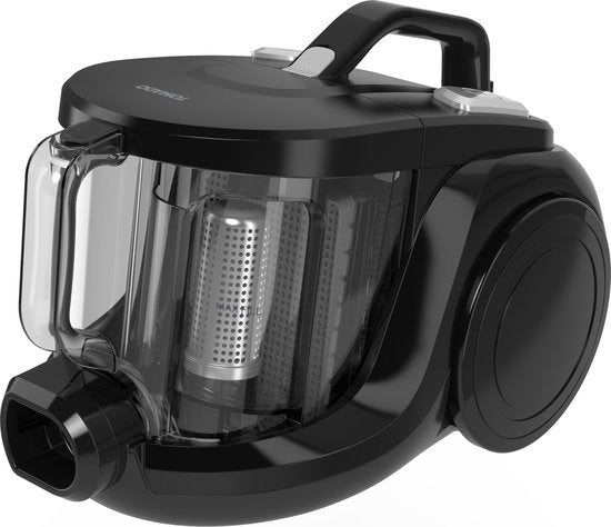 Tomado TVC2501B - Staubsauger ohne Beutel - 2,5 Liter - HEPA 12-Filter - Leichtgewicht - Schwarz
