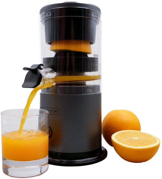 Livington JuiceBoost – tragbarer, batteriebetriebener Entsafter – 250-ml-Auffangbehälter – kabellos – kleiner Entsafter – Entsafter für unterwegs – Slow Juicer für Obst und Gemüse – Fruchtsaft