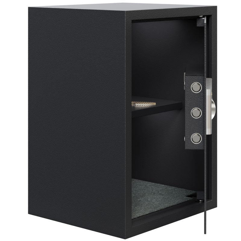 Auronic Electronic Safe Extra Large - 54L - Stahl - Schwarz