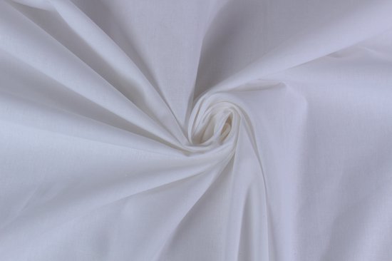 DoubleDry Spannbetttuch aus 100 % natürlicher Baumwolle – Doppelbett 180 x 200 cm – Weich & atmungsaktiv – Rundum-Gummizug – Weiß