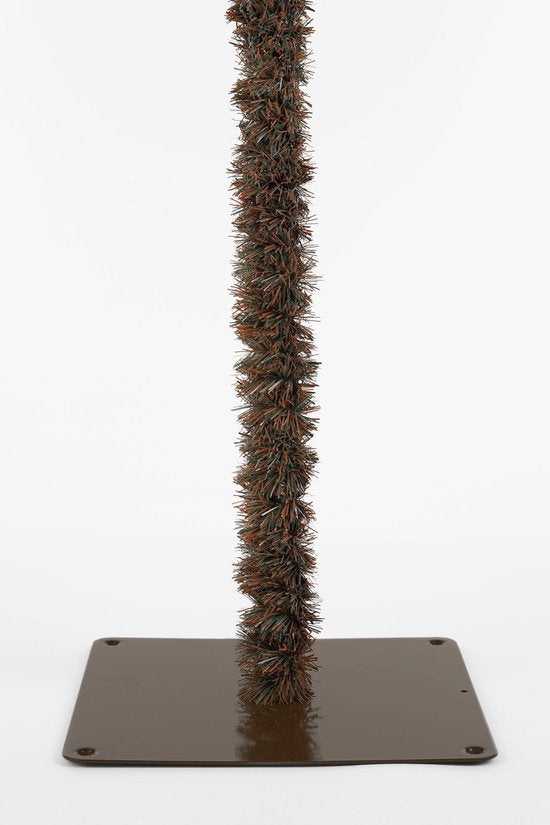 Black Box Trees Lodge Kunstweihnachtsbaum mit Beleuchtung sowie Timer- und Dimmfunktion – H 155 x Ø 48 cm – Grün