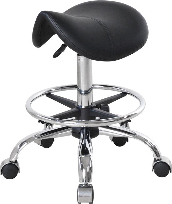 VDD - Hocker - Sattelhocker - Tabouret - Sattelhocker mobil - Höhenverstellbarer Hocker